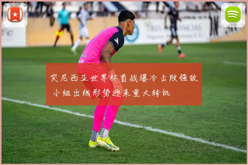 突尼西亚世界杯首战爆冷击败强敌 小组出线形势迎来重大转机