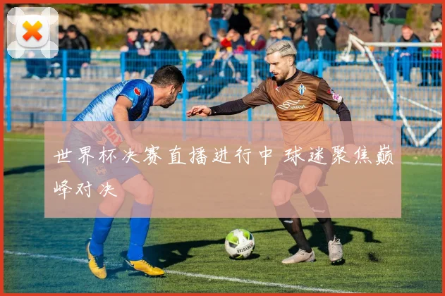 世界杯决赛直播进行中 球迷聚焦巅峰对决