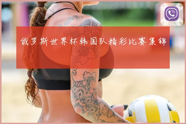 俄罗斯世界杯韩国队精彩比赛集锦