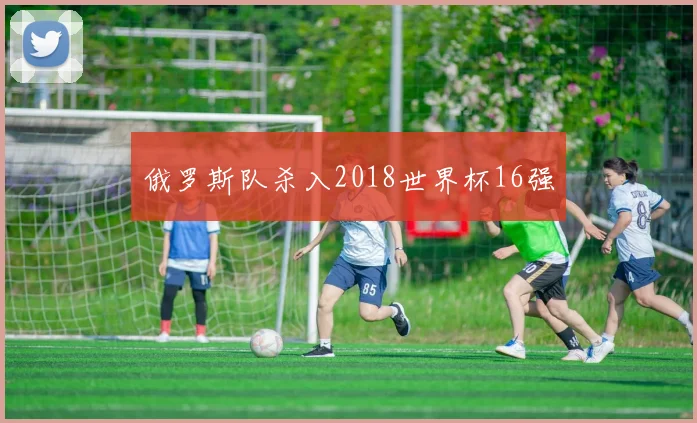 俄罗斯队杀入2018世界杯16强