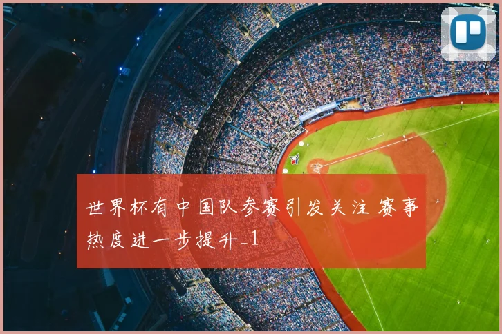 世界杯有中国队参赛引发关注 赛事热度进一步提升_1
